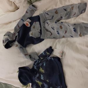 NWT Baby boy 18-24 month dinosaur outfits